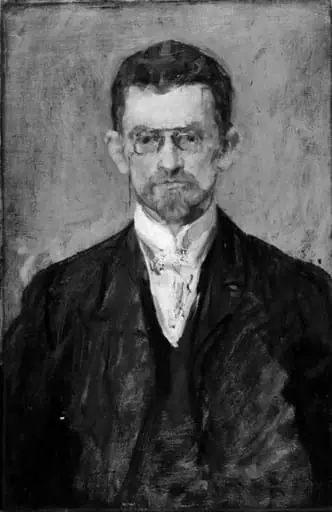 Portrait of the Norwegian Keeper of National Antiquities, Christopher Brinckmann, by Unknown
