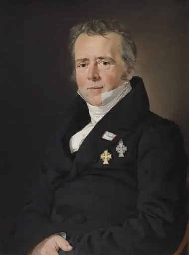 Portrait of the Scientist Hans Christian Ørsted, by Unknown