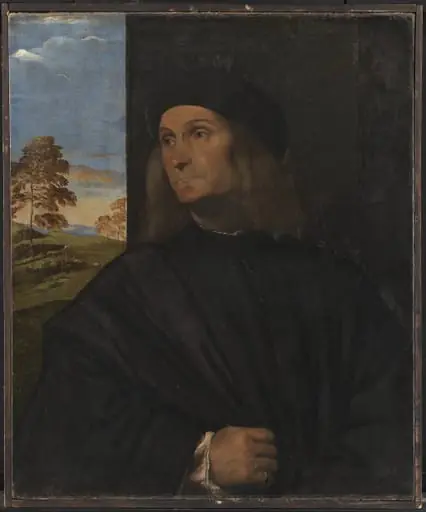 Portrait of the Venetian Painter Giovanni Bellini (?), by Unknown