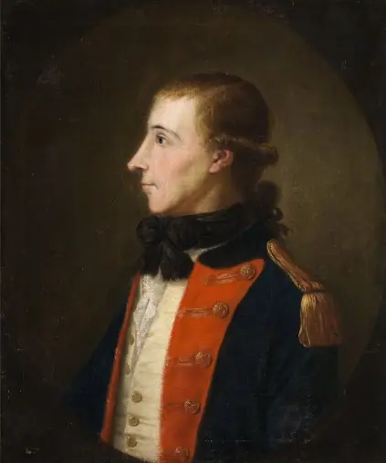Portrait of Theobald Wolfe Tone (1763-1798), by Unknown