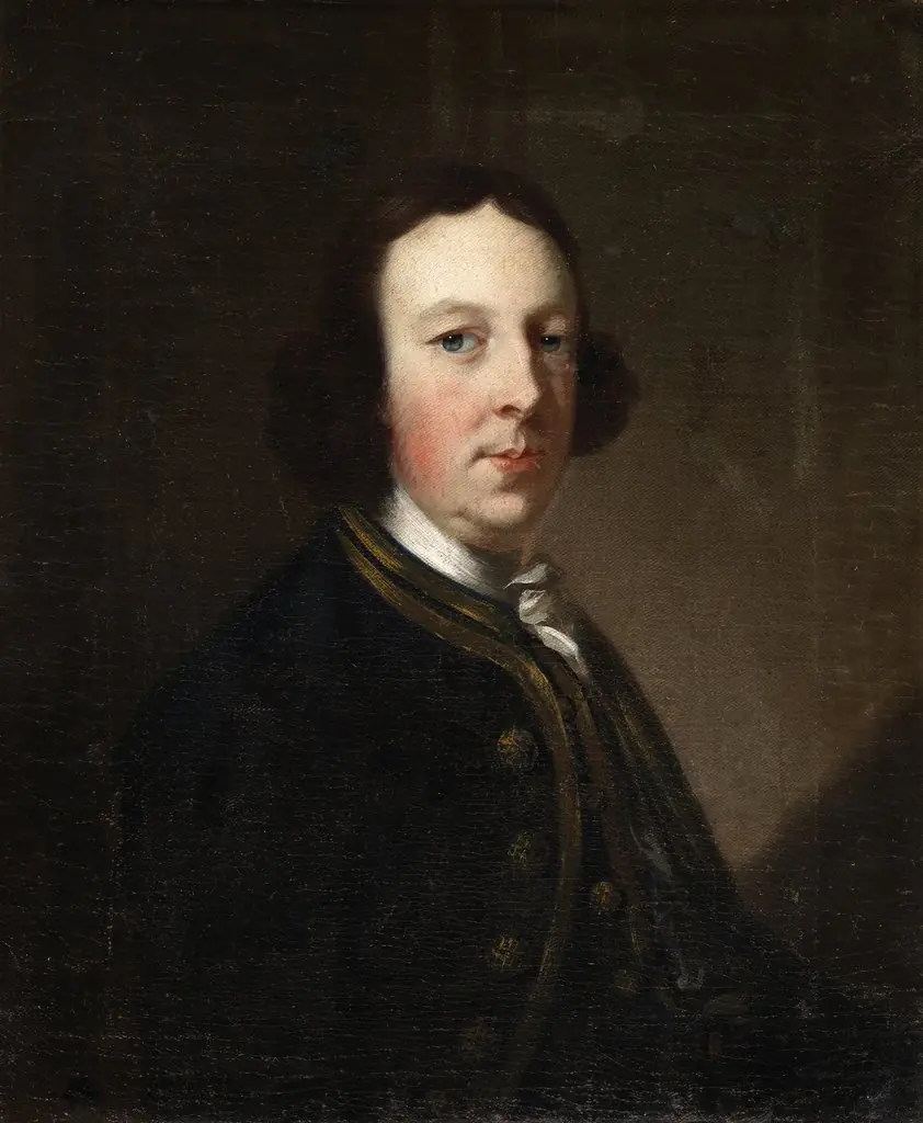 Portrait of Thomas, Lord Longford (1713-1766), by Unknown