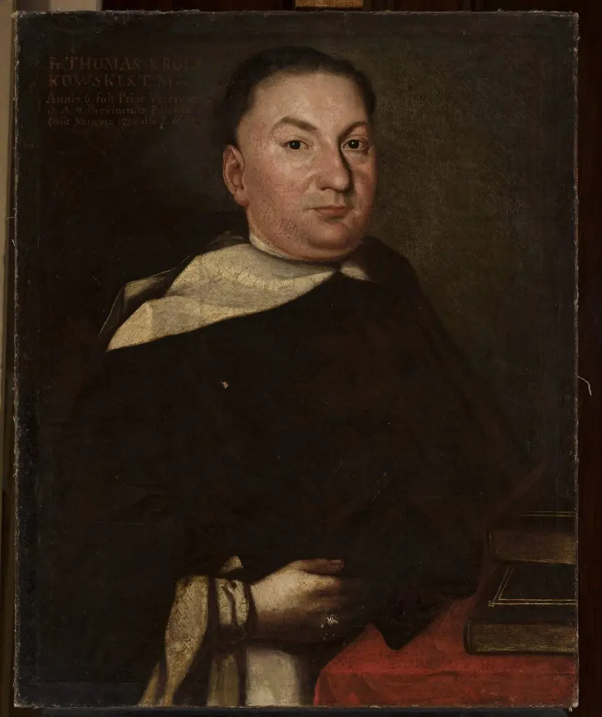 Portrait of Tomasz Królikowski, by Unknown