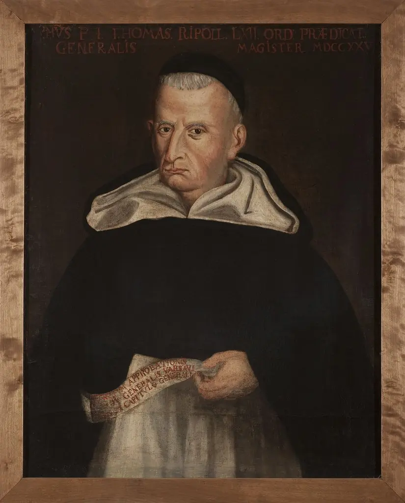 Portrait of Tomasz Rippol, Dominican friar, by Unknown