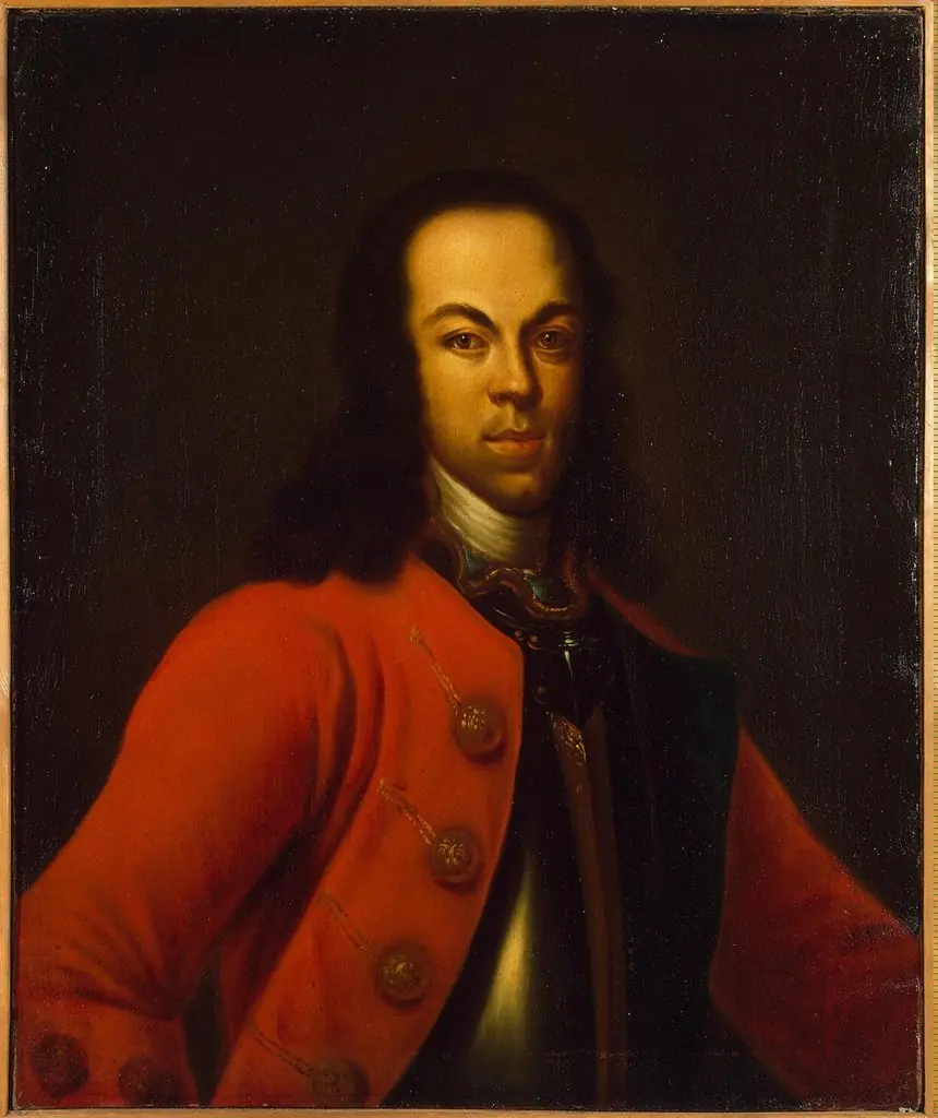 Portrait of Tsarevich Alexei Petrovich (copy), by Unknown
