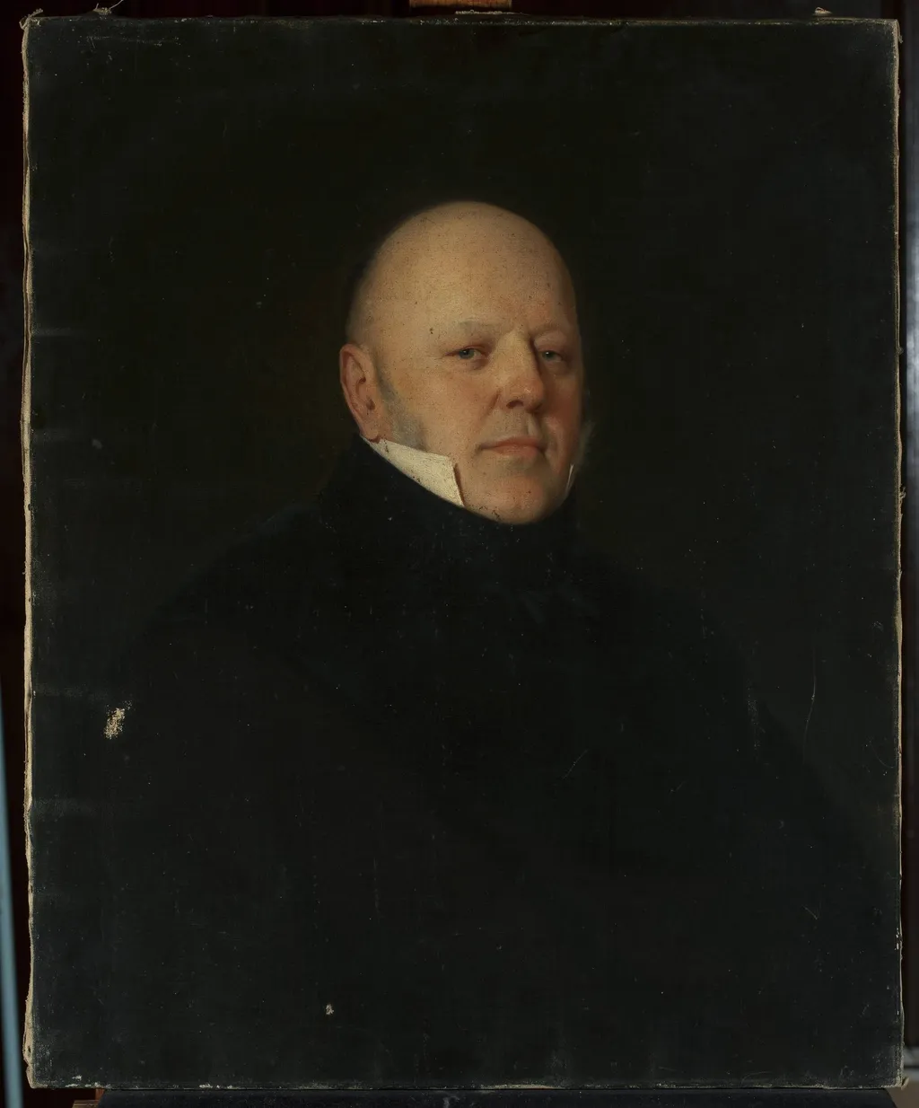 Portrait of Łubieński (?), by Unknown, oil, 1850
