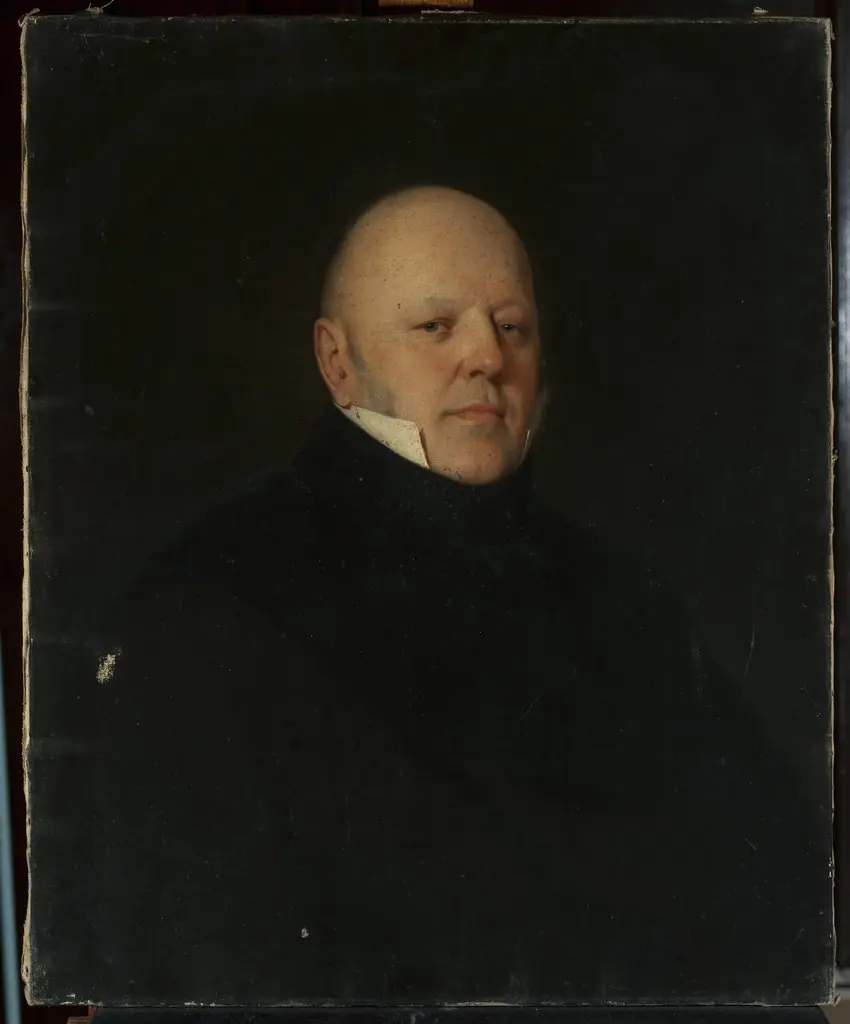 Portrait of Łubieński (?), by Unknown