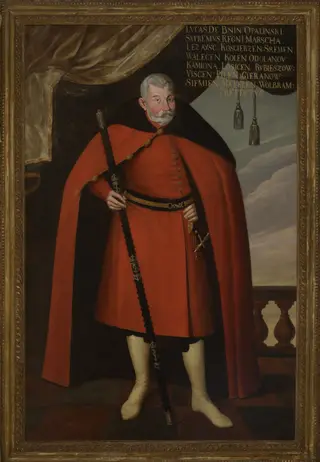 Portrait of Łukasz Opaliński (1581–1654), by Unknown, 1637
