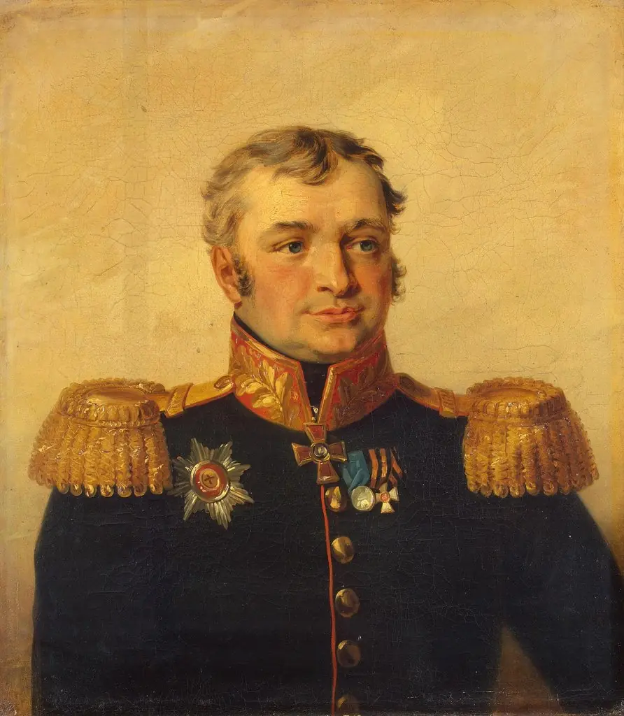 Portrait of Vasily S. Rakhmanov (1764-1816), by Unknown