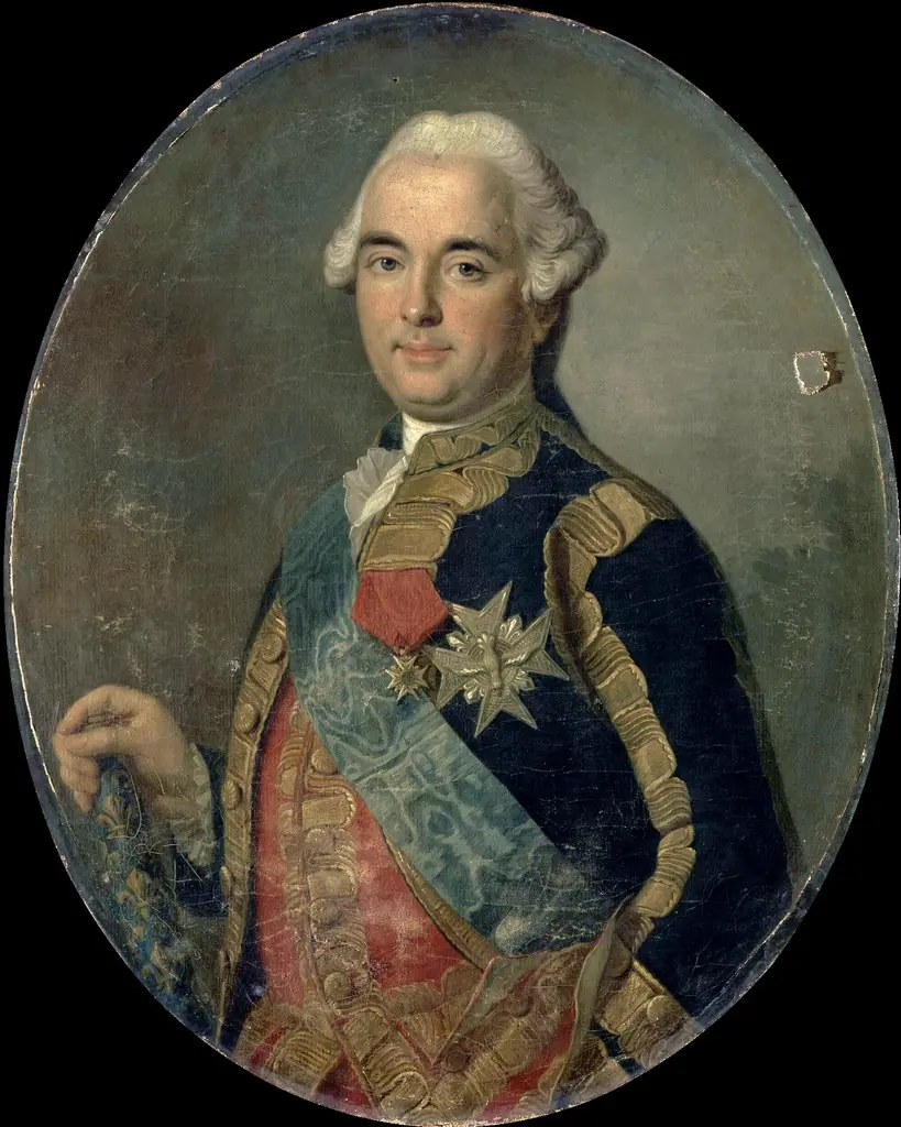 Portrait of Victor-François, 2nd duc de Broglie, by Unknown