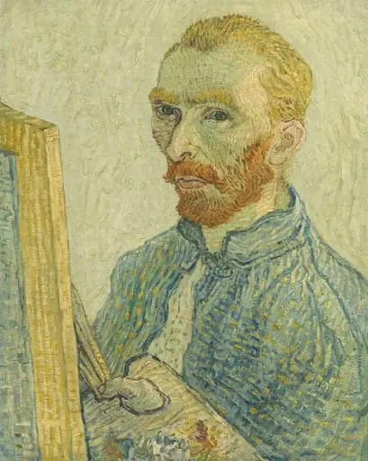 Portrait of Vincent van Gogh, by Unknown