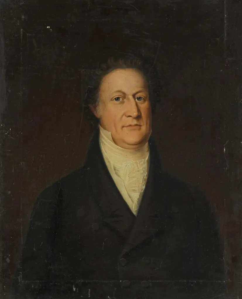 Portrait of Walter Petersen, by Unknown