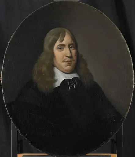 Portrait of Willem Hartigsvelt, Director of the Rotterdam Chamber of the Dutch East India Company, elected 1657, by Unknown