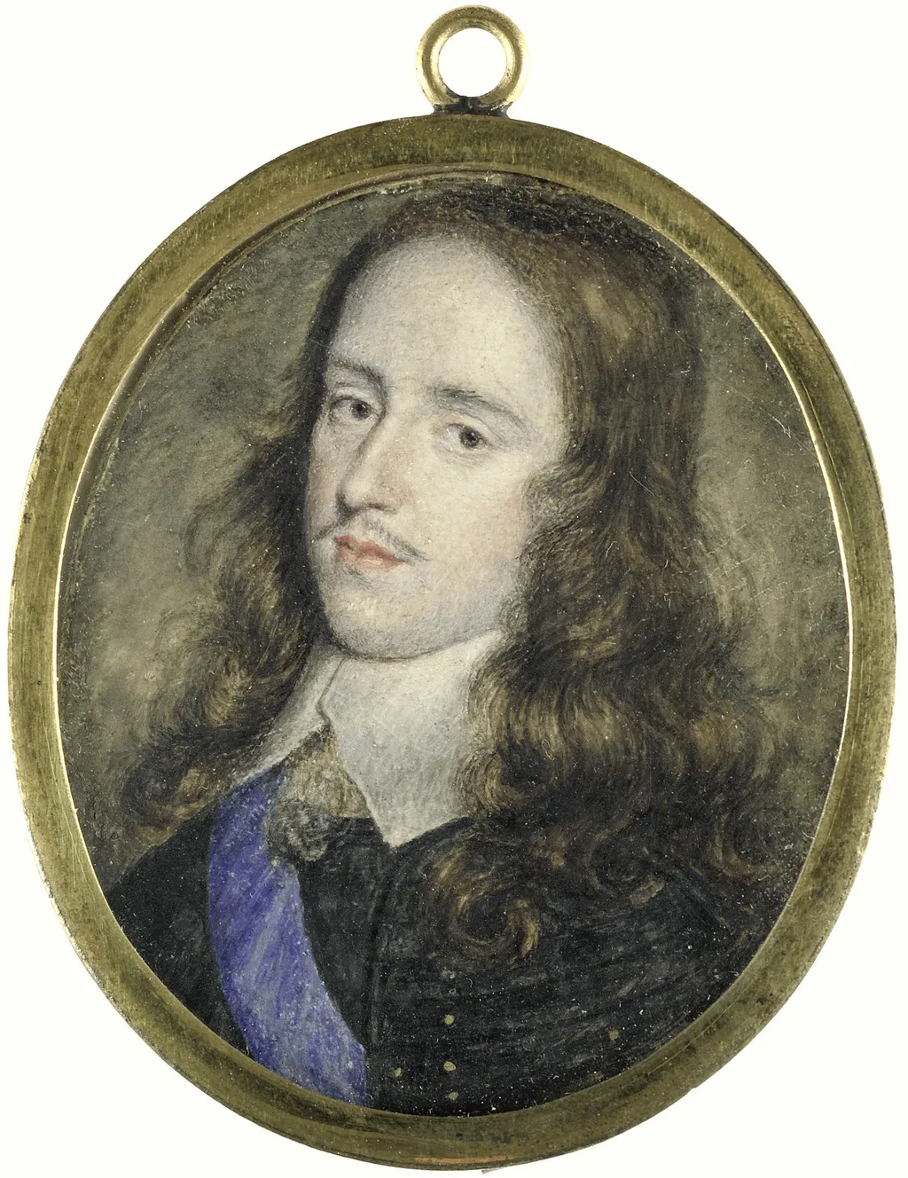 Portrait of Willem II van Oranje- Nassau (1626-1650), by Unknown, unspecified, 1650