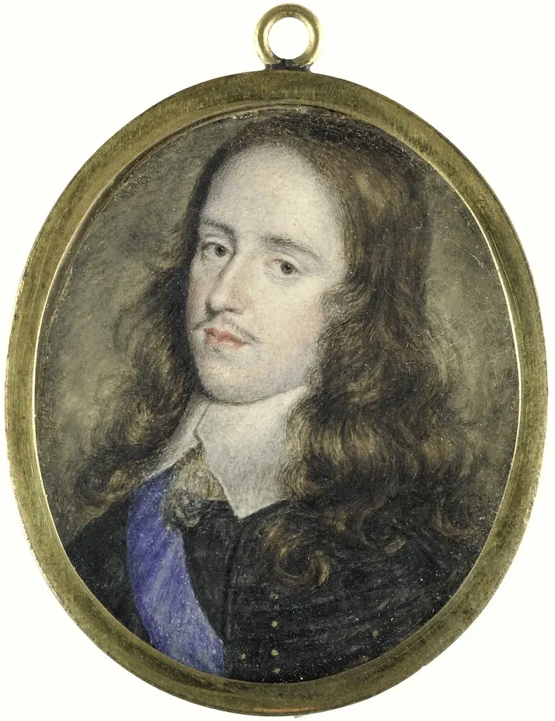 Portrait of Willem II van Oranje- Nassau (1626-1650), by Unknown