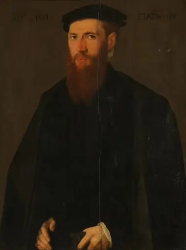 Portrait of Willem van Lokhorst (1514-64), by Unknown