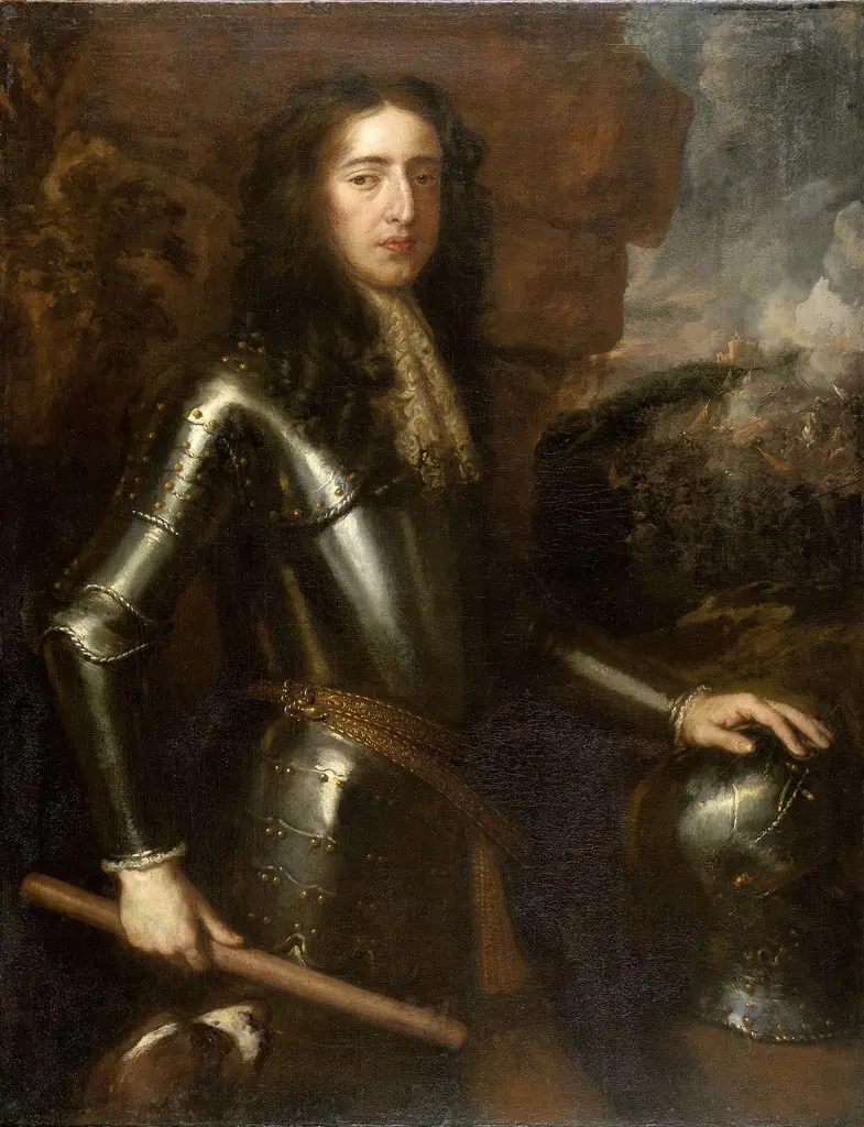 Portrait of William III (1650-1702), Prince of Orange, by Unknown