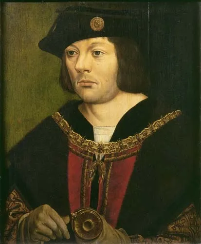 Portrait of William of Croÿ, lord of Chièvres, by Unknown, oil, 1510