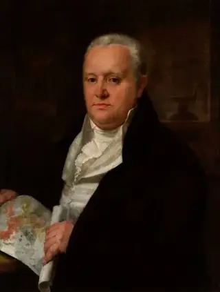 Portrait of Wincenty Laśkiewicz, by Unknown