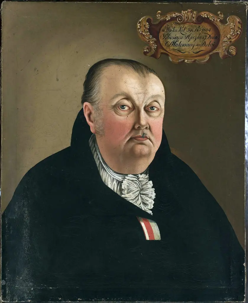 Portrait of Wincenty Tyszkiewicz (1757–1816), by Unknown