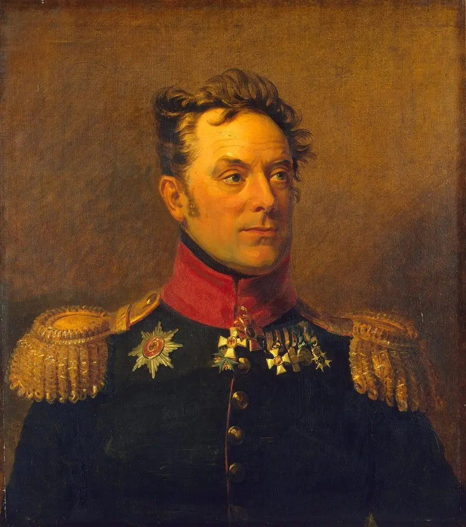 Portrait of Yermolai F. Kern (1765-1841), by Unknown