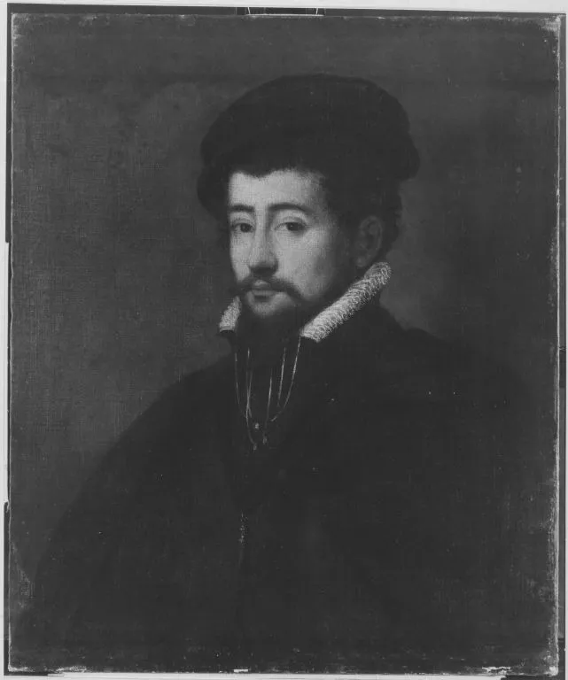 Portrait of young man, by Unknown, unspecified, 1600