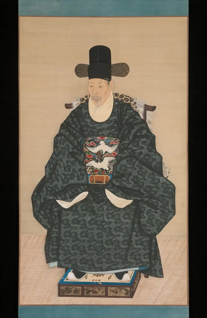 Portrait of Yun Dongseom (1710–1795), by Unknown