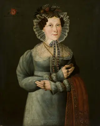 Portrait of Zuzanna Colonna-Walewska, by Unknown, 1826