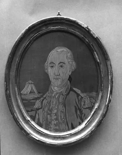 Portrait Panel of George Washington, by Unknown