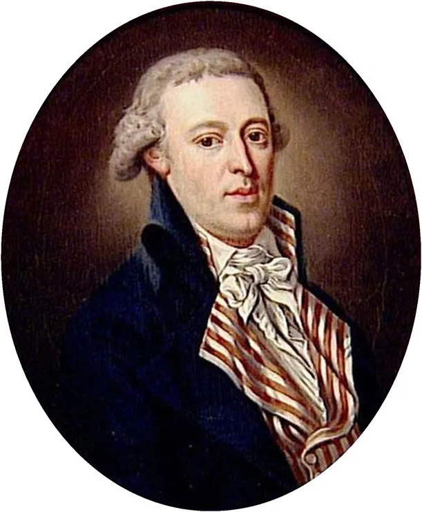 Portrait présumé d'Antoine Barnave (1761-1793), by Unknown, oil, 1850
