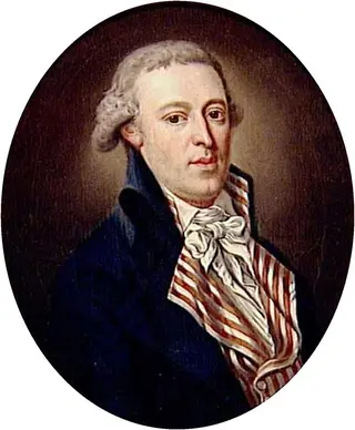 Portrait présumé d'Antoine Barnave (1761-1793), by Unknown, 1850