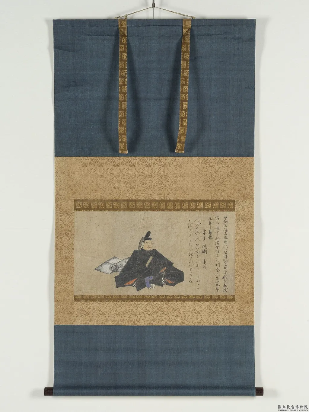 Portraits of Thirty-six Immortal Poets, Fujiwara no Kanesuke Kamakura period (14th century), Japan, by Unknown, unspecified, 1850