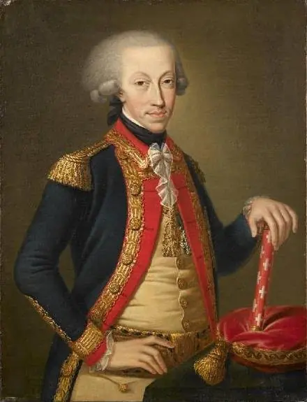 Porträt des Charles Emmanuel IV of Sardinia (1751-1819), by Unknown