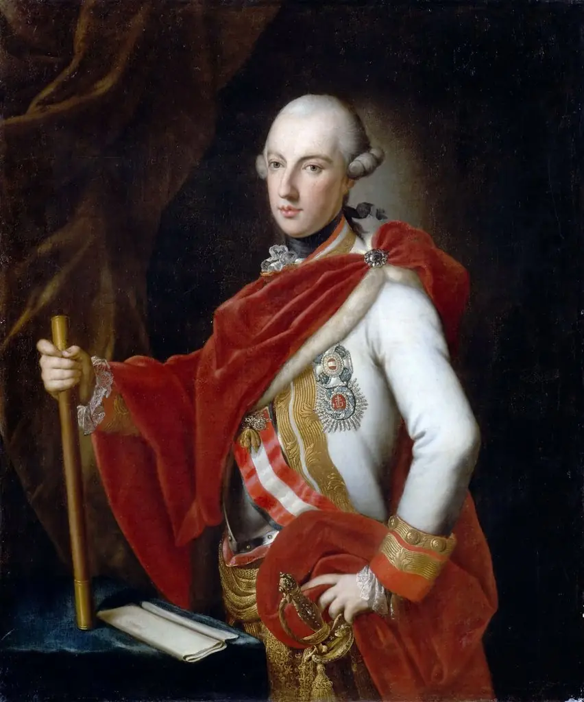 Porträt des Emperor Joseph II (1741-1790), by Unknown