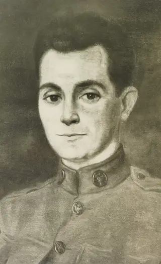 Porträt von Hamilton Paul Traub (1918), by Unknown, 1918