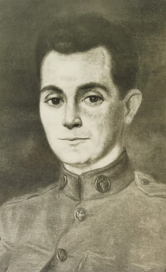 Porträt von Hamilton Paul Traub (1918), by Unknown