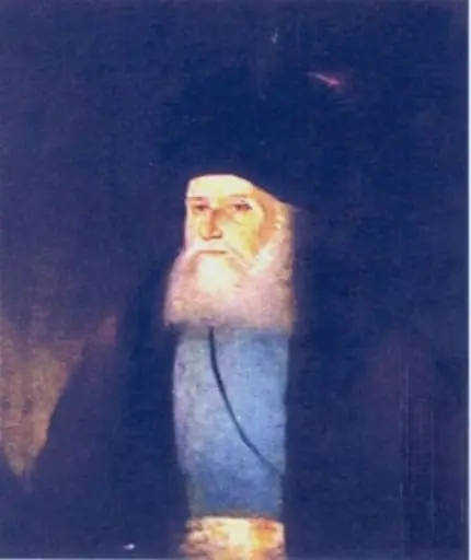 Portret de bătrân, by Unknown
