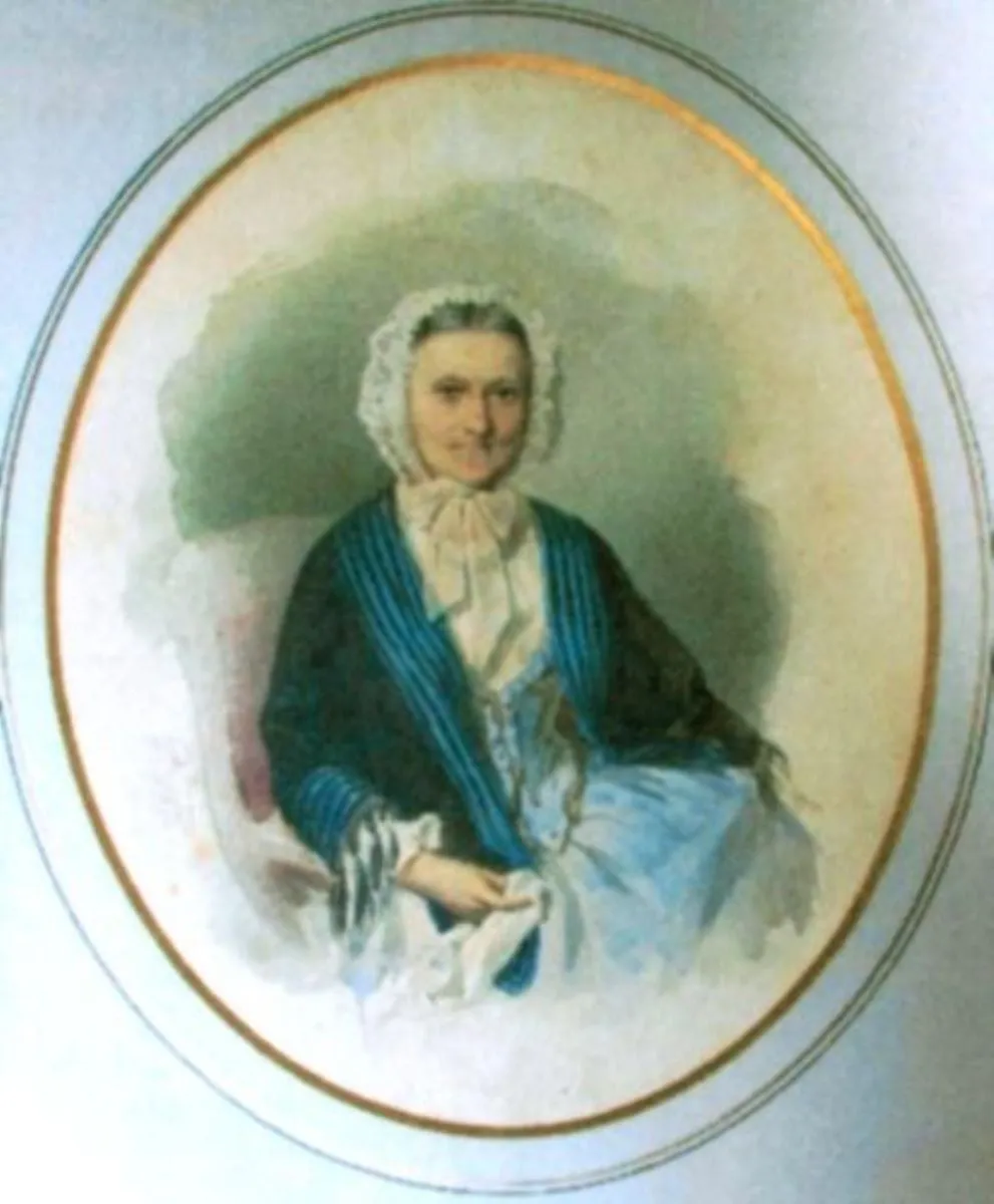 Portret de femeie, by Unknown, unspecified, 1857