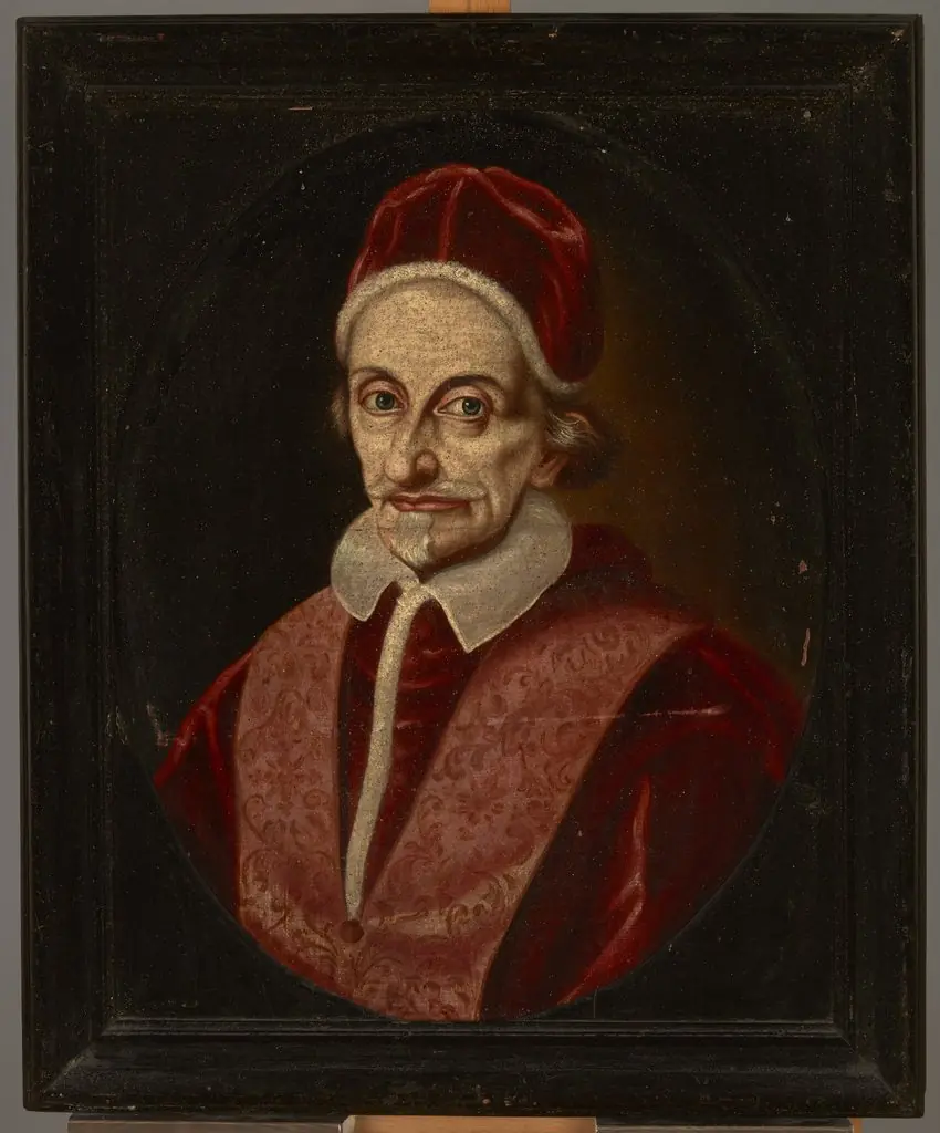 Portret Innocentego XI (1611-1689), papieża, by Unknown