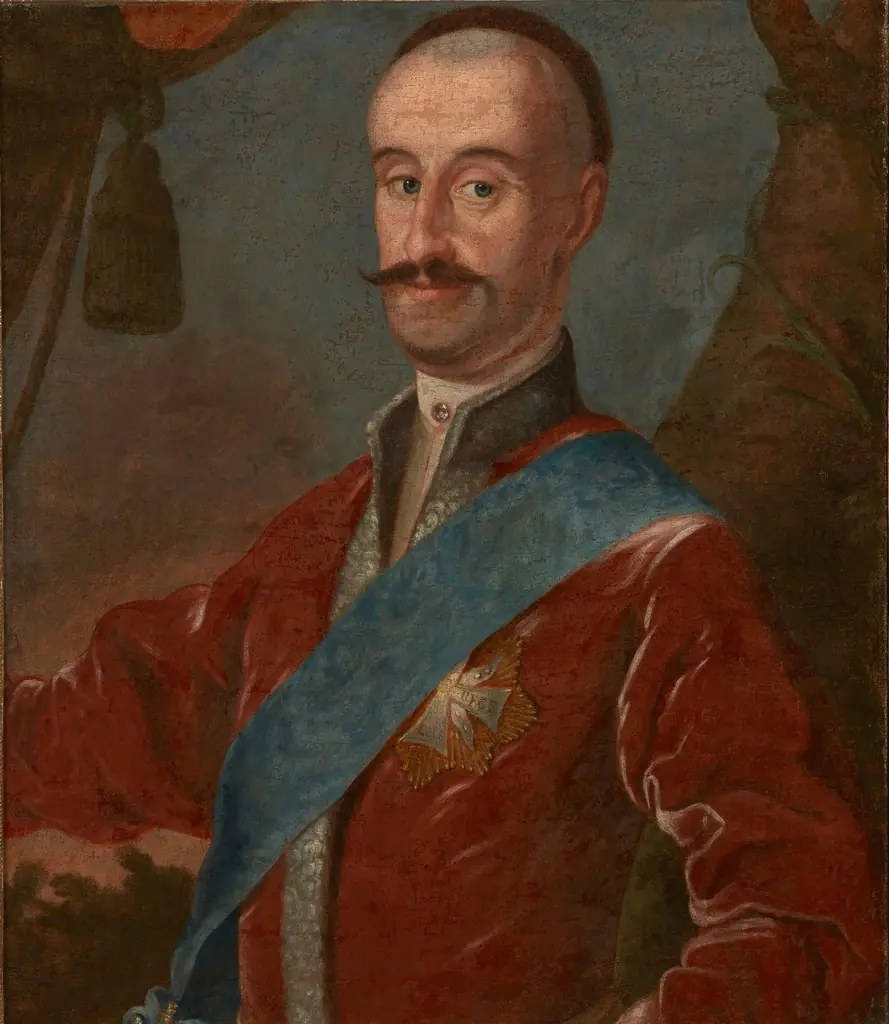 Portret Jana Wodzickiego (ok. 1670-1726), starosty ujskiego, by Unknown