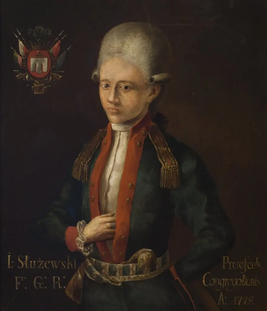 Portret Józefa Służewskiego, późniejszego generała (kopia), by Unknown