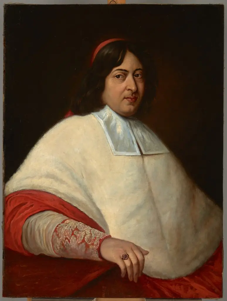 Portret kardynała Jana Kazimierza Denhoffa (1649-1697), by Unknown