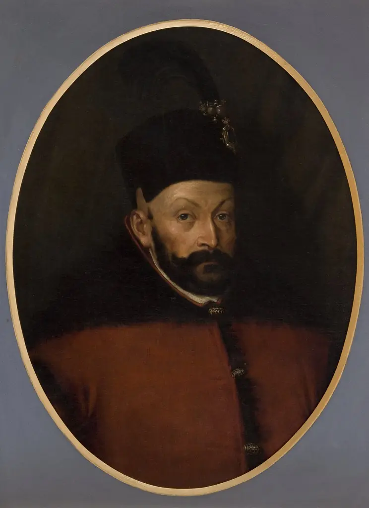 Portret Stefana Batorego (1533-1586), króla Polski, by Unknown