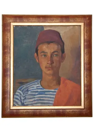 Portret turc, by Unknown