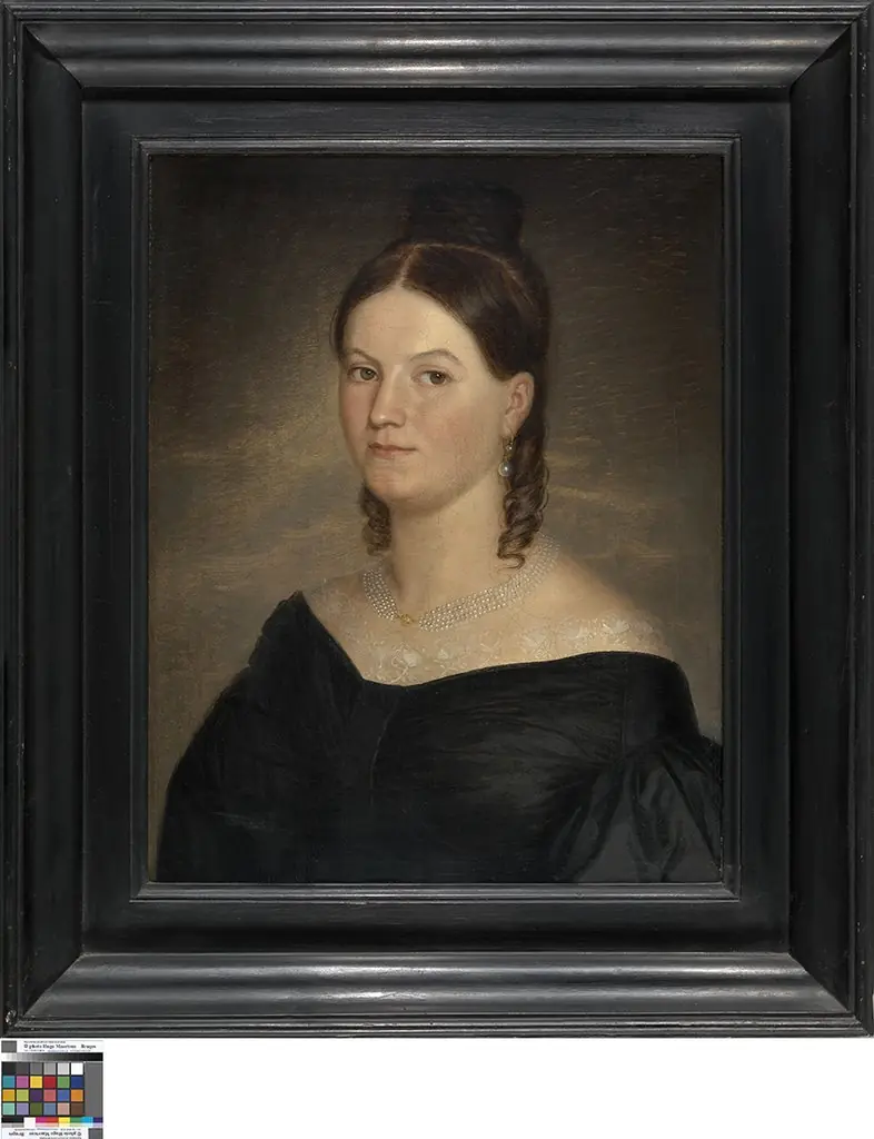 Portret van Colette Dumery, by Unknown