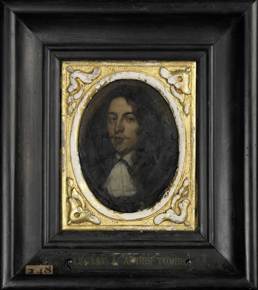 Portret van een jonge man, by Unknown, oil, 1675