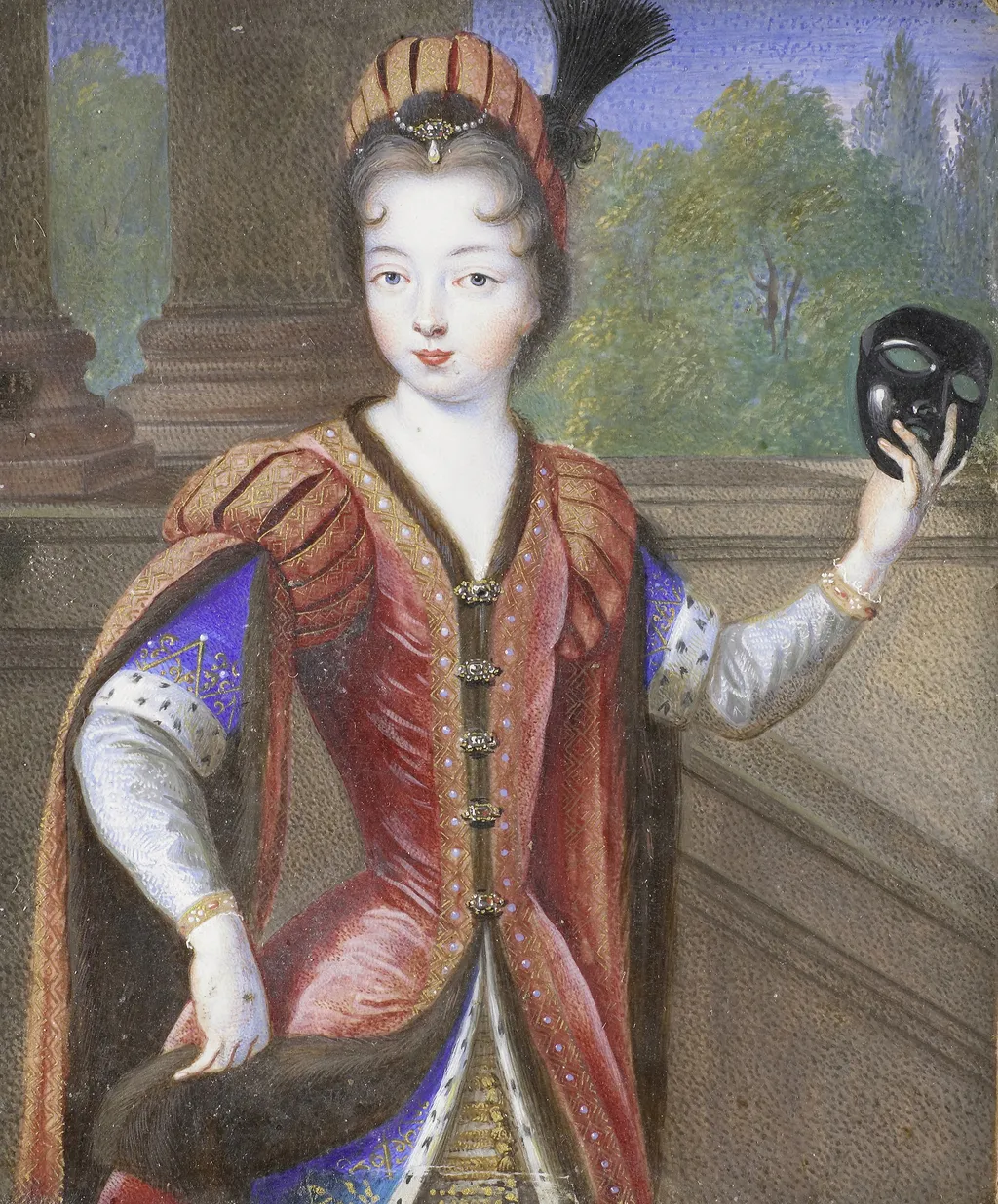 Portret van een jonge vrouw, mogelijk Marguerite van Valois (1553-1615), dochter van Hendrik II, by Unknown, unspecified, 1700