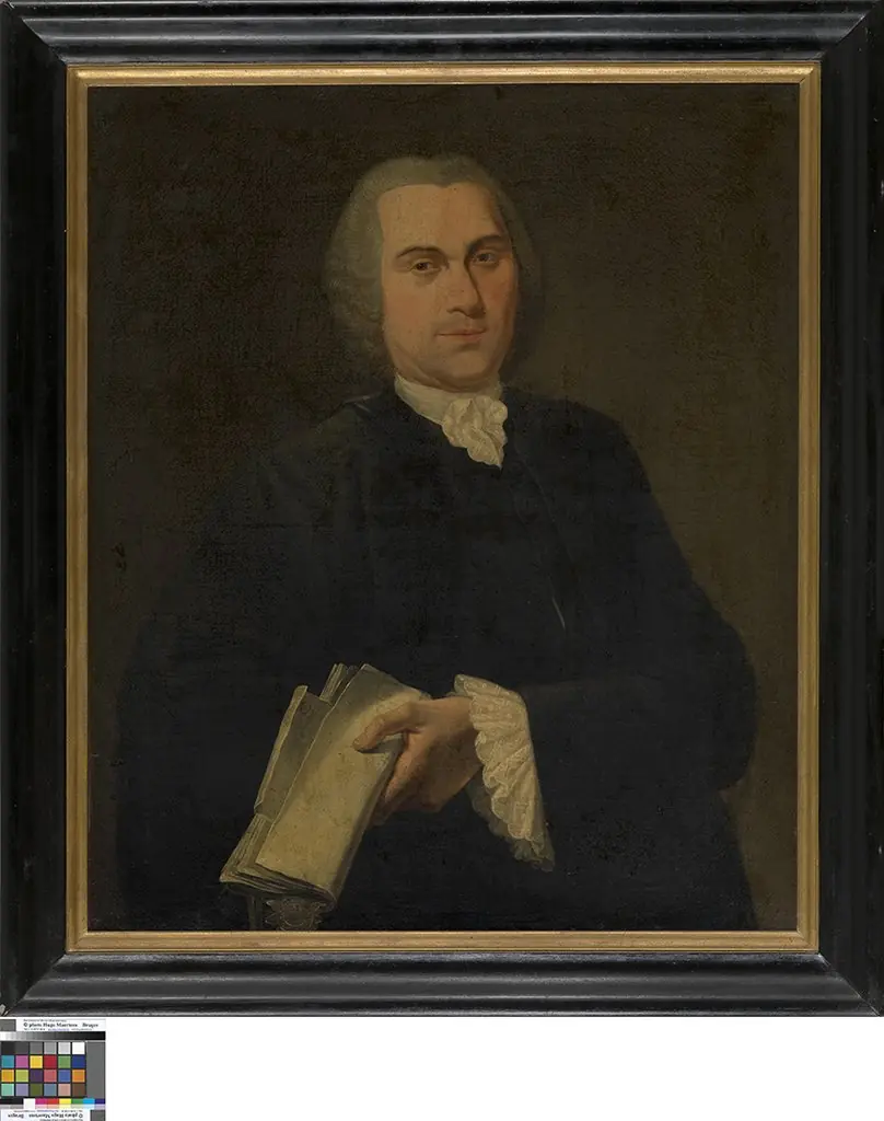 Portret van een man, by Unknown