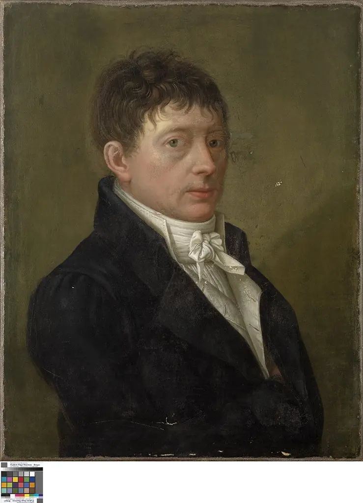 Portret van een man, by Unknown
