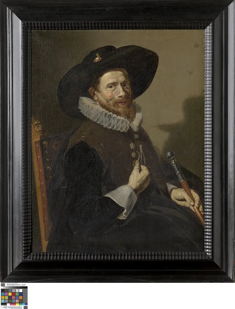 Portret van een man, by Unknown