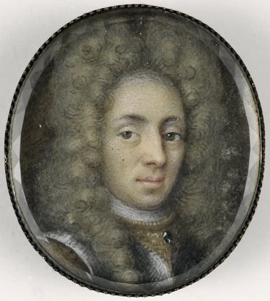 Portret van een man, by Unknown